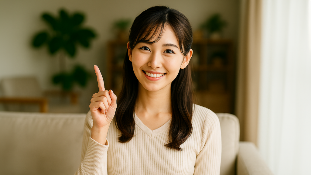 ケータイ審査に通った女性
