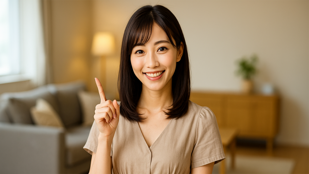 スマホの契約についてガイドしている女性