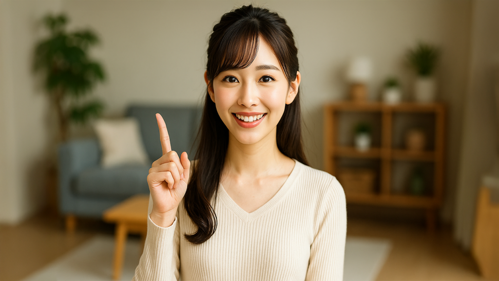 スマホの契約についてガイドしている女性