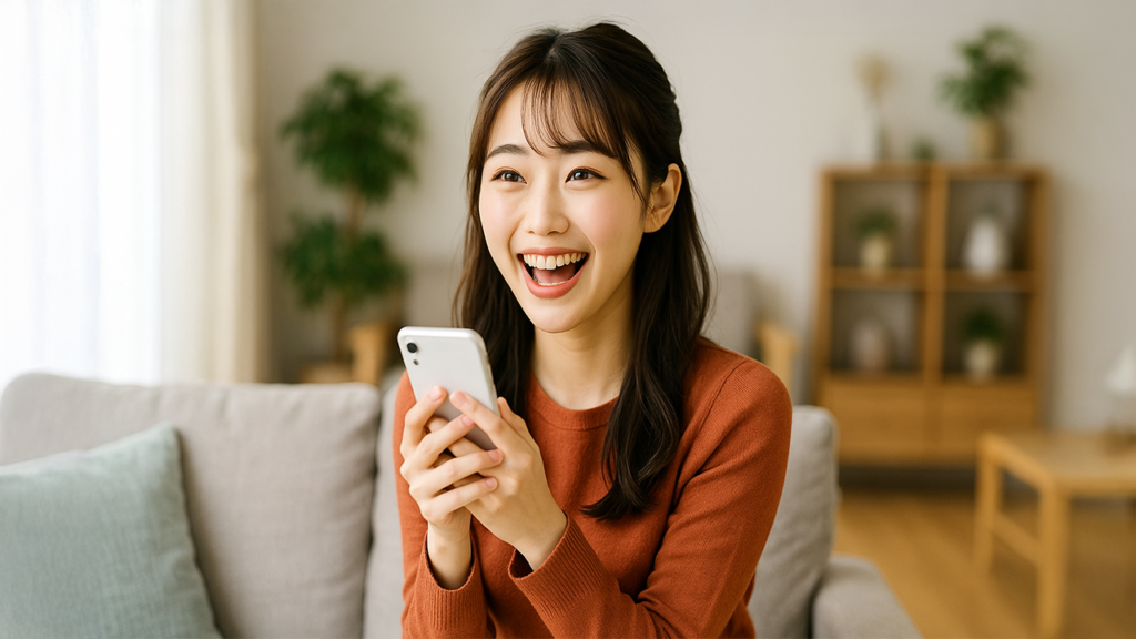 対策を知り解決した女性