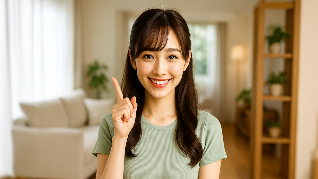 審査なしのスマホを知った女性