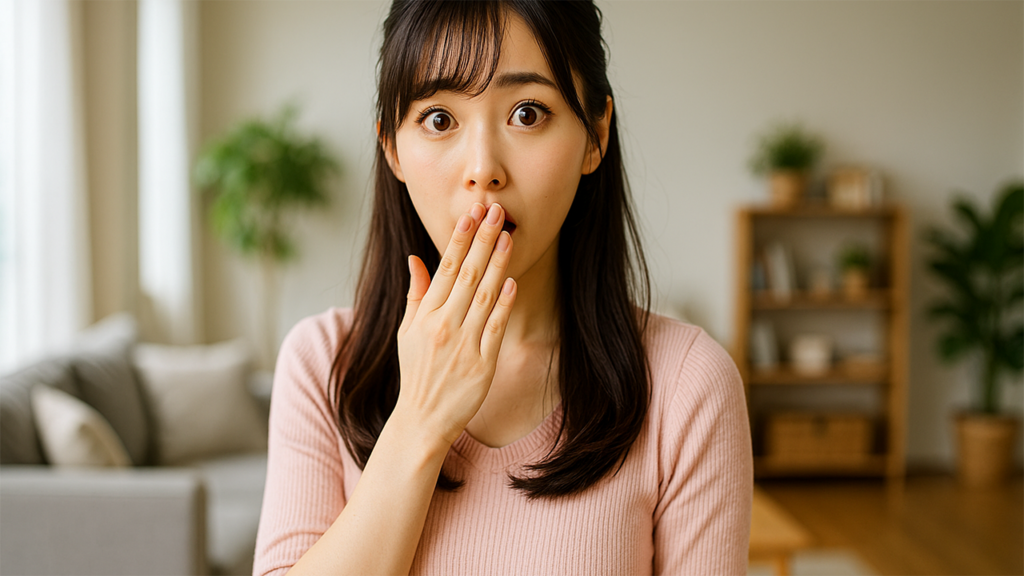 スマホ審査に落ちた女性