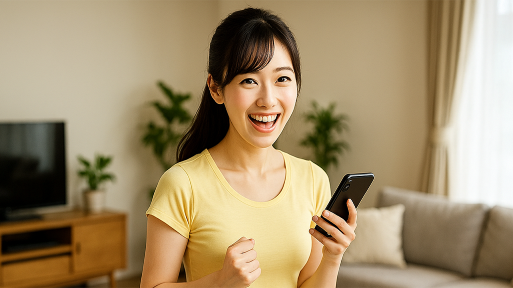 スマホ契約した人