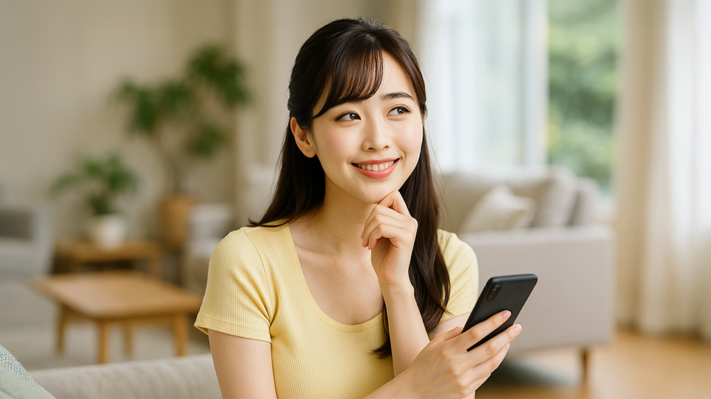 誰でもスマホで申し込んだ人