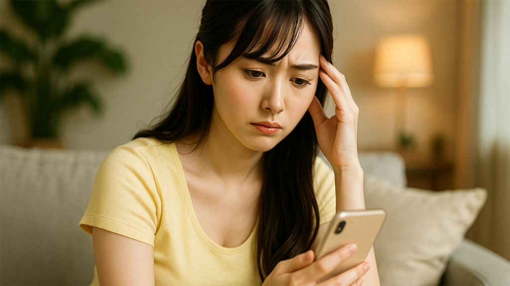 スマホの機種変更で困っている人