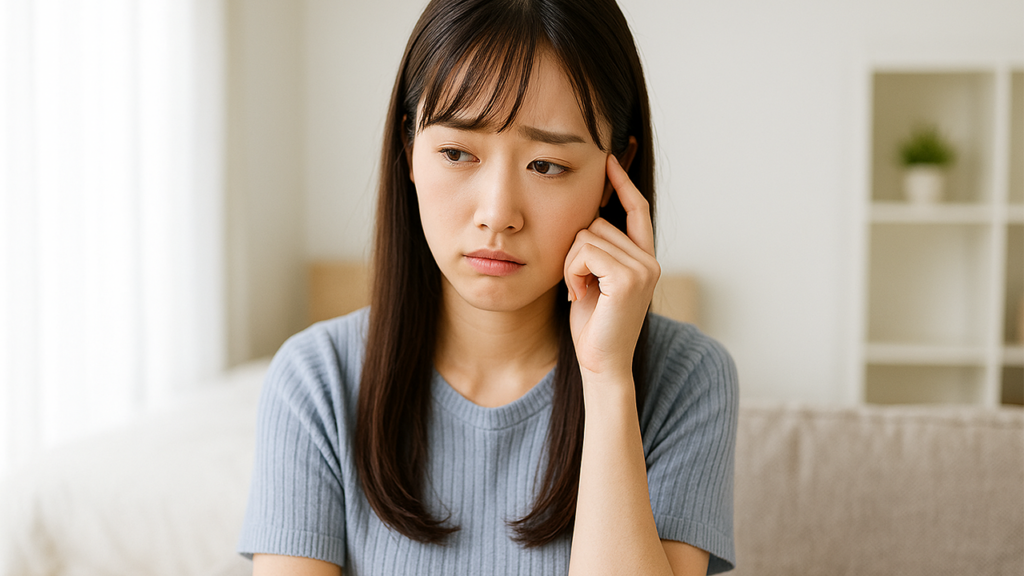 スマホの分割審査で悩むフリーター