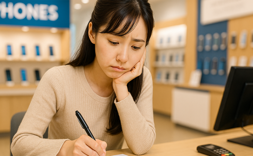 スマホ契約の職業欄は何と書く？審査への影響と対策