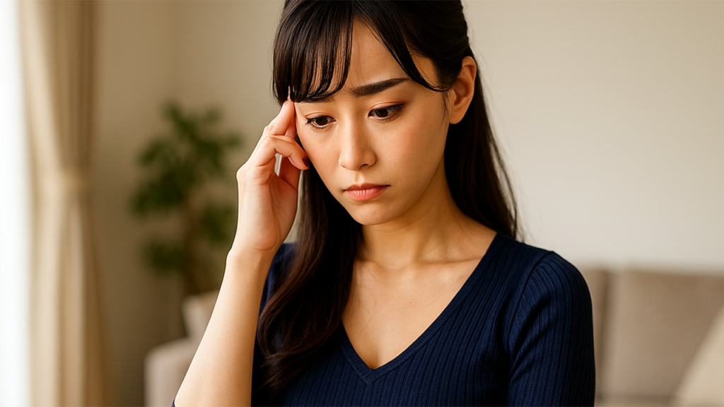 生活保護の女性